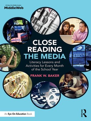 cover image of Close Reading the Media